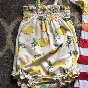 Lil’lemon romper
